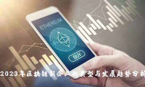2023年区块链新企业的类型与发展趋势分析